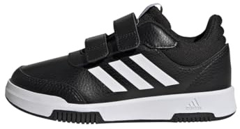 adidas Unisex Kinder Tensaur Hook and Loop Shoes, Core Black/Cloud White/Core Black, 36 2/3 EU