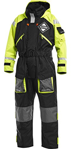 Fladen Rescue System Schwimmanzug / Floatinganzug verschiedene Größen / Überlebensanzug Norwegen (X-Large - 90 to 110kg - 183 to 190cm)