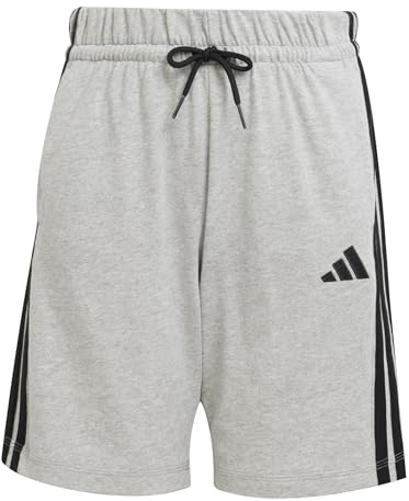 Adidas Unisex Kinder Essentials Shorts, medium Grey Heather/Black, 11-12 Years