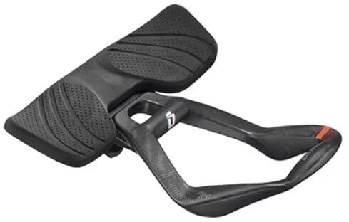 Controltech Sirocco Mini Clip-on Carbon Bike Aerobar Rennrad/Zeitfahren/Triathlon, Lenkermontiert, ST1930-N