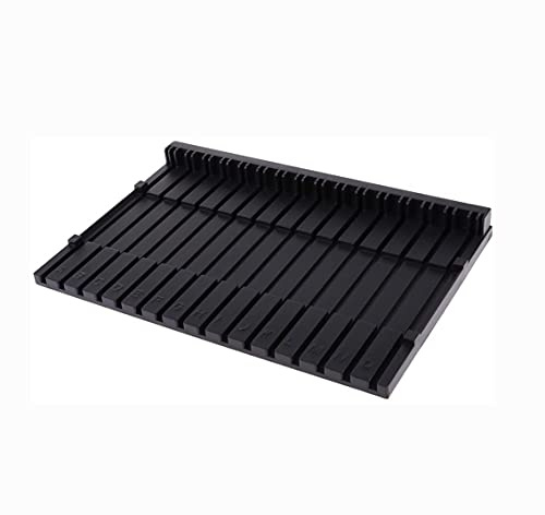 Shiwaki 29x19cm Kunststoffteile Regale Werkzeugst?nderhalter Platzierung Rack Werkzeugbeh?lter Organizer für Gundam Modellfiguren Modellbau Zubeh?r DIY