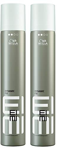 Wella 2x EIMI Dynamic Fix 45 Seconds Styler Crafting Spray 500 Ml