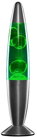 InnovaGoods Lavalampe grün, IG114826