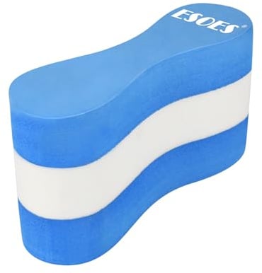 Esoes Pull Buoy Schwimmen Poolboy Trainings Ausrüstung Unisex Pullboy Schwimmhilfe für Erwachsene & Kinder