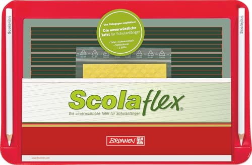 BRUNNEN Schreibtafel-Set L1A Scolaflex