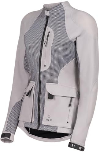 KNOX TOR Schutzjacke für Damen, Grau, Größe L