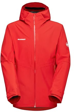 Mammut Alto Light HS Hooded Jacket Men | Outdoor Jacke für Herren, Wasserdicht, Atmungsaktiv | Mammut Red, XL,