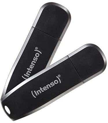 Intenso Speed Line, 2x64GB Speicherstick, USB-Stick 3.2 Gen 1x1, schwarz