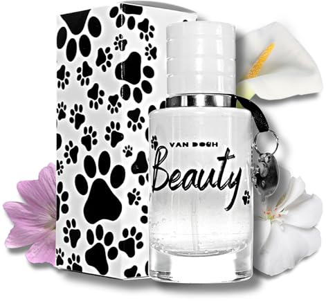 VAN DOGH Beauty Hund Parfum für Sie – Sanftes Duftspray für Hunde mit elegenten floralen Noten gegen unangenehme Gerüche | Alkoholfrei | 30 ml | Made in Germany