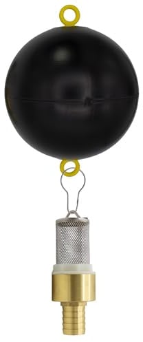 VARIOSAN Schwimmende Entnahme Set 12494, 1, Schwimmerkugel, Saugkorb, Rückschlagventil, Schlauchtülle