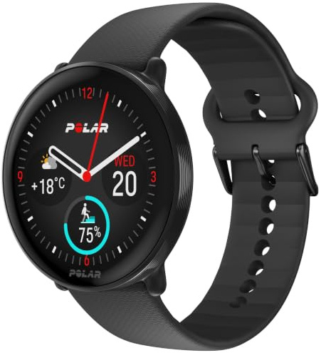 Polar Ignite 3 AMOLED GPS Fitness Smartwatch | Schlafanalyse, Pulsmessung am Handgelenk, Sprachführung, 24/7 Aktivitätstracking