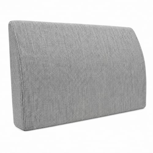 Formalind Rückenlehne 70x45x15cm Schwarzweiß | Vielseitiges Rückenkissen, Waschbarer Bezug, Keilkissen für Bett, Sofa & Palettenmöbel, Lesekissen in edlem Design