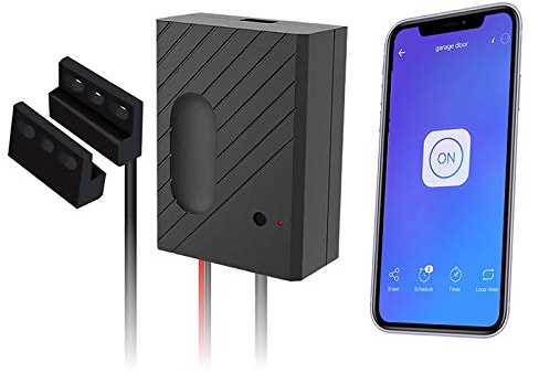 Newgoal WiFi Smart Home Garagentoröffner, Funkschalter Fernbedienung mit App, kompatibel mit Alexa, Google Home und IFTTT (eWelink-App)