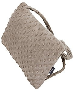 Fashy Kissen mit 2,0L Wärmflasche, 67204, Beige, Größe: 38x21 cm