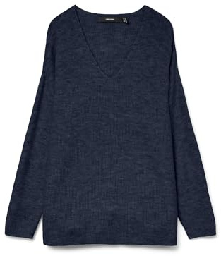 VERO MODA Female Strickpullover VMCREWLEFILE Strickpullover | Knitted Pullover