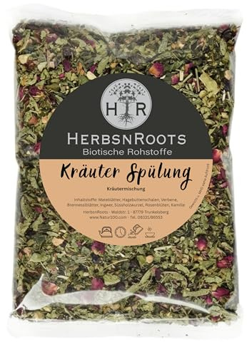 Kräuter-Spülung KM110 • stark spülend • Wasser marsch Mischung • HerbsnRoots • 210g