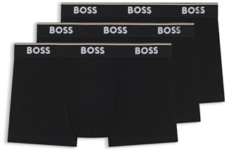 BOSS 3er Pack Herren Trunks Power Boxer Boxershorts Unterhosen Cotton Stretch