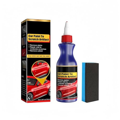 Gartiage 2025 Neu Auto Kratzerentferner, Kratzerentferner für tiefe Kratzer, Autolack Kratzer Reparaturset (1 ml)