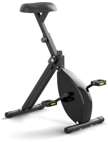 Deskbike – Premium Tischfahrrad – Schreibtisch-Fahrrad für Büro und Zuhause – Heimtrainer – Pedaltrainer – Fitnessgerät – Beintrainer für Zuhause - Bürostuhl
