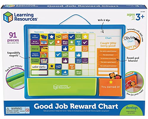 Learning Resources Belohnungstafel „Gut gemacht“ (auf Englisch)