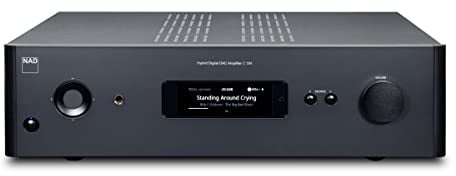 NAD C399 Stereo Vollverstärker Grau Schwarz HybridDigital nCore