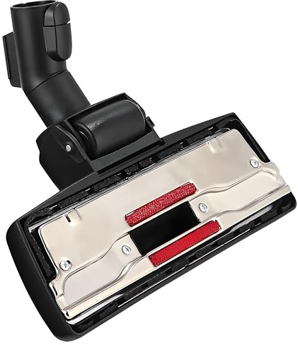 Bodendüse für Miele, 35 mm Staubsaugerdüse S 8340 S8340 EcoLine PowerLine SBD 285-3 S5 S 5 S5210 S771 S 771 S 8310 S8310 S 8390 S8390 Parkett Tango Umschaltbar mit Einrast - Parkvorrichtung