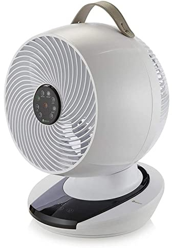 MEACO MeacoFan 1056 Ventilator – Leistungsstarker, energieeffizienter, energiesparender, leiser, kühlender Tischventilator fürs Schlafzimmer, Zuhause und Büro