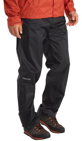 Marmot Herren Precip Eco Pant, wasserdichte Regenhose, Winddichte Wanderhose, atmungsaktive Regenkleidung zum Wandern und Trekking