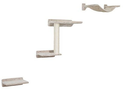 Maxi-Pet 81632 Kletterwand für Katzen Zugspitze, beige