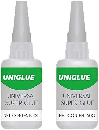 Universalkleber Transparent,50 Ml Hochfester Öliger Schweißkleber,Leistungsstarker Universalkleber,Öliger Kleber,Superkleber Für Harz,Keramik,Metall,Glas,Trocknet Nur In 10 Sekunden(1/2/3 STÜCK)