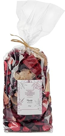 PARENCE.- Beutel mit Potpourri 140g Rote Früchte Geschmack - Dekoration und Raumduft, natürlich, vielseitig - Rote Früchte, 140g