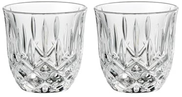 Nachtmann Espresso Gläser, 2-teiliges Set, 90 ml, Noblesse Barista, 104905, Kaffeegläser aus Kristallglas, Espressogläser spülmaschinenfest
