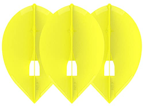 L-Style - Champagne Flight - Teardrop Gelb