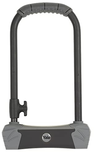 Yale Maximum Security Bügelschloß - Yul3/14/230/1-230 mm - Ultra -gehärteter Bügel und Hochleistungs Crossbar - 4-Schlüssel