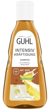 GUHL Intensiv Kräftigung Shampoo für kraftloses, feines Haar - 250 ml