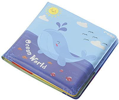 reer MyHappyBath Book - Magisches Badebuch, mit Farbwechsel und Quietschfunktion, bunt