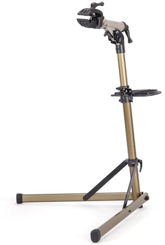 BIKE HAND Fahrradmontageständer – Aluminium-Wartungsständer, tragbar (Tragfähigkeit: 50 kg)