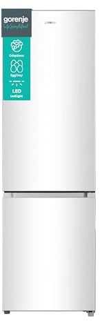 Gorenje RK4182PW4 Kühl-Gefrierkombination Weiß 269L