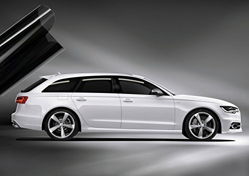 Passgenaue Tönungsfolie für Audi A3 8P 3-Türer Bj 2003-2013 Black 95