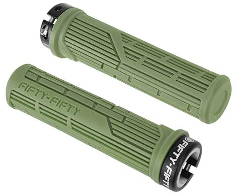 FIFTY-FIFTY Mountainbike-Griffe, rutschfeste Single Lock-on Fahrradgriff