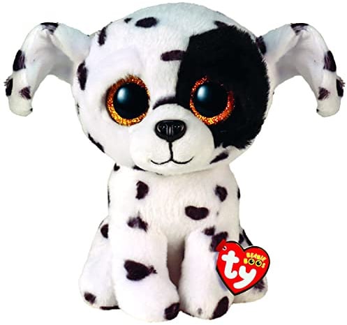 Luther Hund - Beanie Boo - Reg, Weiß/Schwarz