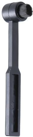MALSSE Plattenspieler-Nadelbürste, präziser Plattenspieler-Nadelreiniger für Audiophile