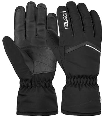 Reusch Winterhandschuhe für Damen | warm, wasserabweisend & atmungsaktiv | windabweisende Skihandschuhe mit langer Stulpe & Softshell, für Alltag, Freizeit & Wintersport, Größe 6-8,5, Marisa
