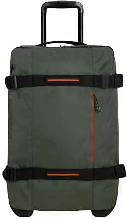 American Tourister Urban Track, Reisetasche mit 2 Rollen, 55 cm, 55 L, Grün (Dark Khaki)