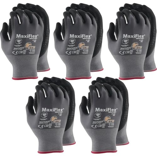 ATG Schutzhandschuhe Maxiflex Endurance Arbeitshandschuhe Gr. 7/5 Paar