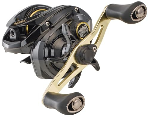 Ryobi SMAP-X Baitcast Rolle Linkshand für Barsch, Zander, Hecht