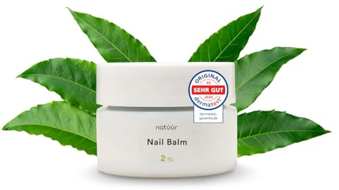 natüür Nagelcreme 15 ml | Nagelbalsam | Nagelpflege für brüchige Nägel | Mit NEEMAVERA® | Für rissige Nagelhaut | Natürliches Nail Repair zur Regeneration | Intensive Nagelpflege