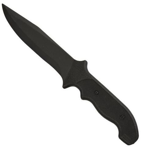 BAY® Gummimesser EXPERT 29 cm Trainingsmesser Messer Gummi biegsam SV Gummidolch Dolch Übungsmesser