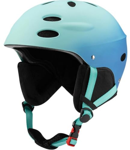 Ericetion Skihelm Herren Damen Unisex Gradient Skihelm 17 Kühlöffnungen Schützender Eps Fahrrad-snowboardhelm Outdoor-sporthelm Für Männer Frauen Jugendliche