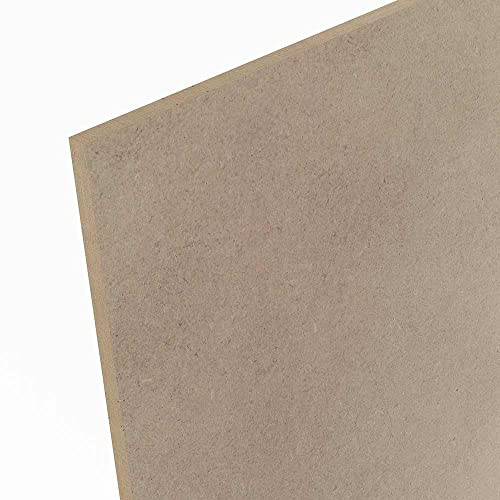 10mm MDF Platte 100x50 cm roh